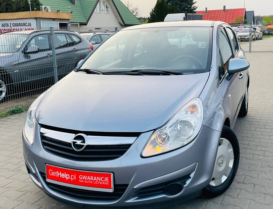 Opel Corsa cena 11800 przebieg: 190000, rok produkcji 2008 z Wągrowiec małe 781